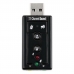 Adaptador de Som USB Ewent EW3762