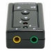 Adaptor de Sunet USB Ewent EW3762