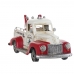 Vehicle DKD Home Decor Ornamental 29 x 11,5 x 13 cm Vintage Crane (2 Units)