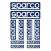 Klistermärke för bilar Sparco Sats/paket