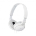 Słuchawki Sony MDR-ZX110/WC Biały