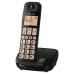 Bežični Telefon Panasonic KX-TGE310SPB Crna