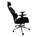 Biroja krēsls ar galvas atbalstu Astan Hogar Melns
