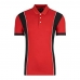 Ανδρική Μπλούζα Polo με Κοντό Μανίκι Armani Jeans C1450 Κόκκινο