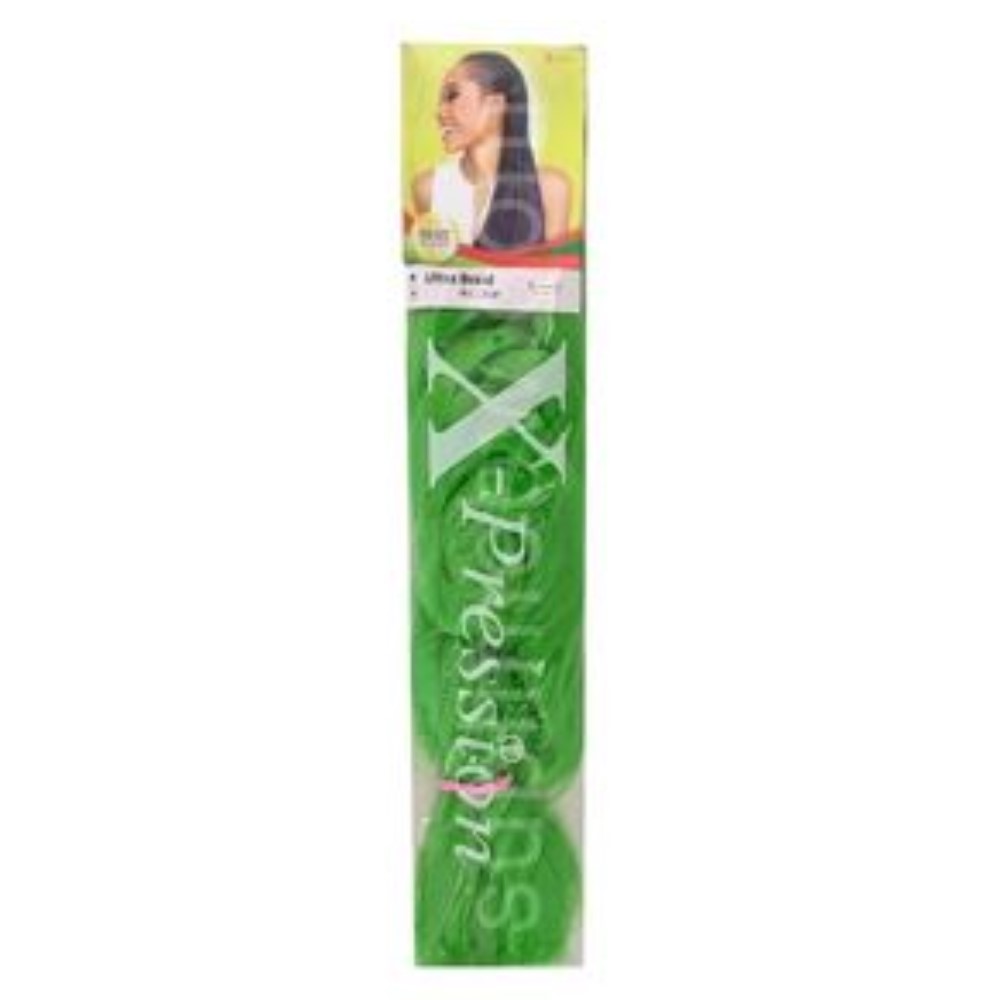 Extensions pour les Cheveux X-Pression Vert