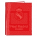 Gyűrűs iratgyűjtő Real Madrid C.F. A4 (26.5 x 33 x 4 cm)