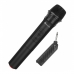 Karaokemikrofon NGS ELEC-MIC-0013 261.8 MHz 400 mAh Svart