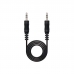 Аудио кабел с жак (3,5 mm) към 2 RCA кабел NANOCABLE 10.24.0105 5 M