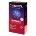 Condoms Sensual Xtra Dots Control (12 uds)