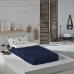 Vatteret sengetøj med lynlås Cool Kids Sven 90 x 190 cm (Seng 90)
