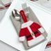 Santa Claus Costume for Cutlery