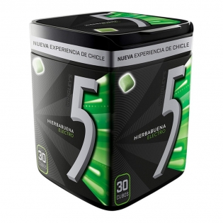 Chewing gum Five Peppermint (30 uds)