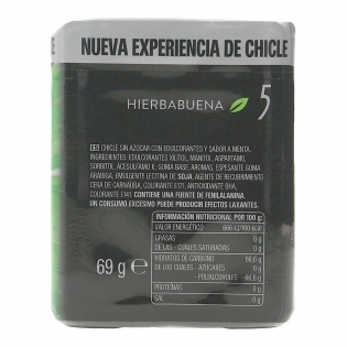 Chewing gum Five Peppermint (30 uds)