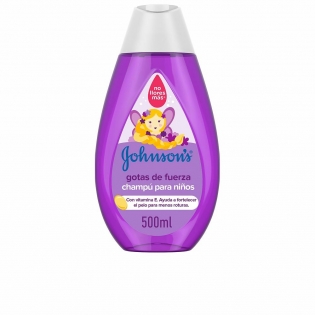 Kräftigendes Shampoo Johnson's Gotas de Fuerza Für Kinder (500 ml)