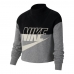 Kinder-Sweatshirt Nike Sportswear Schwarz