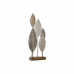 Figura Decorativa DKD Home Decor Bambu Ferro Folhas (33 x 10 x 81 cm)