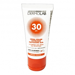 Protezione Solare Viso Deborah Dermolab SPF30 Antirughe (50 ml)