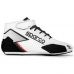 Závodné členkové topánky Sparco PRIME-R Biela Veľkosť 46