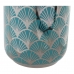 Vase DKD Home Decor Porcelaine Turquoise Oriental (15 x 15 x 41.5 cm)