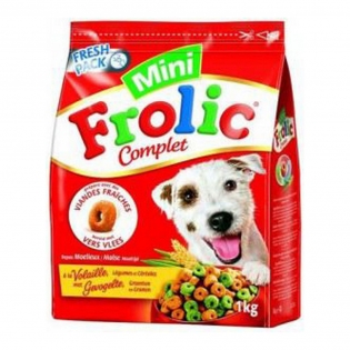 Hondenvoer Frolic (1 Kg) | Koop tegen