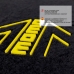 Auto-Fußmatte Momo Arrow Universal Gelb