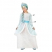 Costume per Adulti Blue Princess