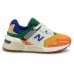 Detské športové topánky New Balance Lifestyle PH997JHX Oranžová