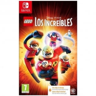 Videospill for Switch Nintendo LEGO LOS INCREIBLES