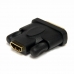 Адаптер HDMI—DVI Startech HDMIDVIFM            Чёрный