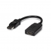DisplayPort til HDMI-Adapter Startech DP2HDMI              Svart