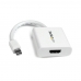 Mini Display Port to HDMI Adapter Startech MDP2HDW              White
