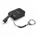 Adaptateur USB C vers HDMI Startech CDP2HDFC Noir 4K Ultra HD
