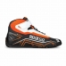 Racing Ankle Boots Sparco S00127142NRAF Orange/Black