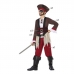 Costume for Children Multicolour Pirates (4 Pieces)