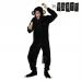 Маскировъчен костюм за възрастни Th3 Party 95398 Черен Кафяв M/L (2 Части) (2 броя)