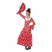 Kostume til børn Sevillana danser Rød