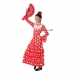 Kostume til børn Sevillana danser Rød