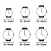 Correia para Relógio Timex BTQ351803D (ø 18 mm)