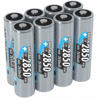 Oppladbare Batterier 5035092-590 AA (Fikset A+)