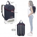 Cooler Backpack Colorbaby 80730 Navy Blue 10,6 L PVC (25 x 15 x 37 cm)