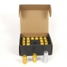 Set Nuts OMP 7075 Yellow 20 uds M14 x 1,25