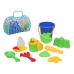 Strandleksaker set Multicolour 35 x 29 cm