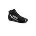 Závodní kotníkové boty Sparco SLALOM Černá/bílá (Velikost 40)