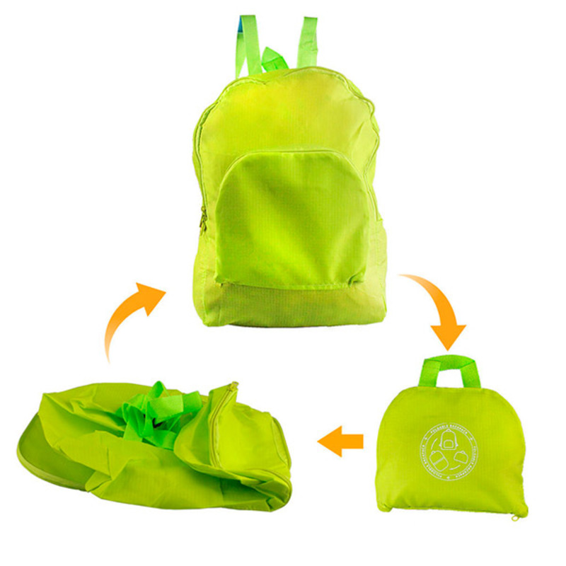 Adventure Goods Foldable Backpack