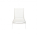 Lettino DKD Home Decor reclinabile Bianco PVC Alluminio (191 x 58 x 98 cm)