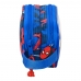 Astuccio Scuola Spiderman Great power Azzurro Rosso 21 x 8 x 6 cm