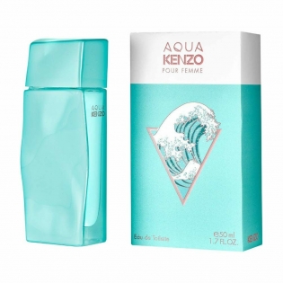 Perfume Mujer Kenzo Aqua Kenzo pour Femme EDT (50 ml)