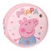 Пенал Peppa Pig Having Fun Круглый Розовый (18 Предметы)