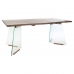 Dining Table DKD Home Decor Crystal MDF Wood (180 x 90 x 76 cm)