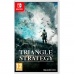 Video game for Switch Nintendo TRIANGLE STRATEGY  